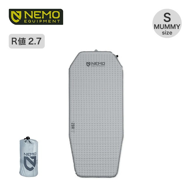 NEMO Equipment ニーモイクイップメント ゾア ショートマミー2026