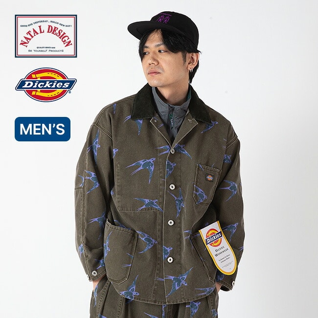NATAL DESIGN×Dickies ネイタルデザイン×ディッキーズ ブライアンデッキジャケット