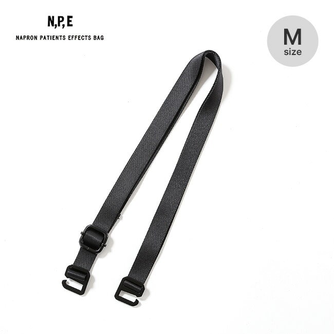 N.P.E NAPRON PATIENTS EFFECTS BAG エヌピーイーナプロンペイシェントエフェクトバッグ ペイシェントバッグショルダーベルト M