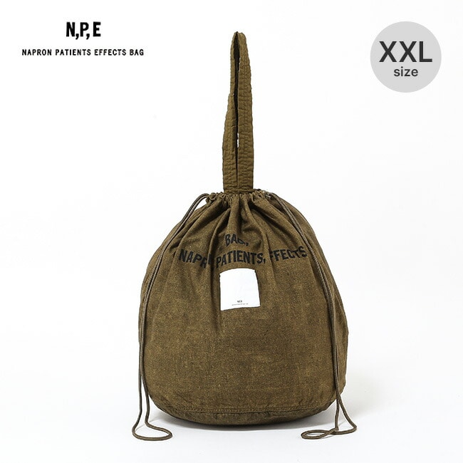 N.P.E NAPRON PATIENTS EFFECTS BAG エヌピーイーナプロンペイシェントエフェクトバッグ リプロダクションペイシェントバッグ XXL
