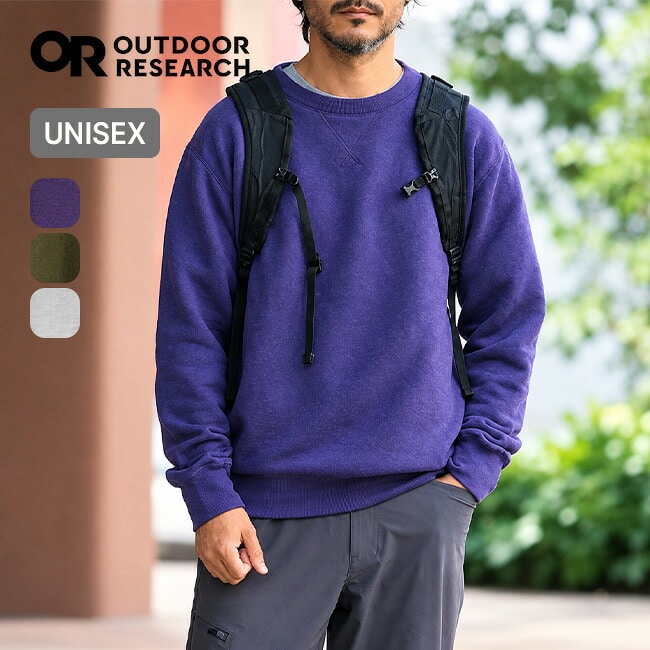 OUTDOOR RESEARCH アウトドアリサーチ ラプッシュウールクルー