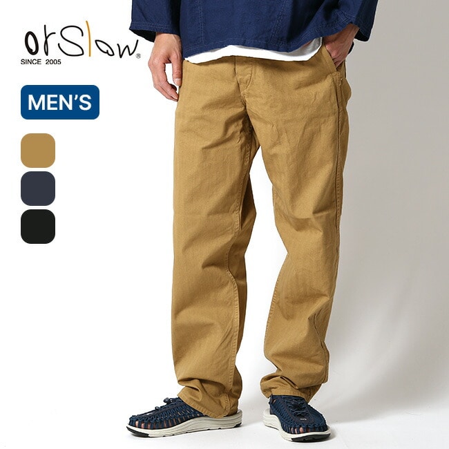 orslow オアスロウ フレンチワークパンツ メンズ