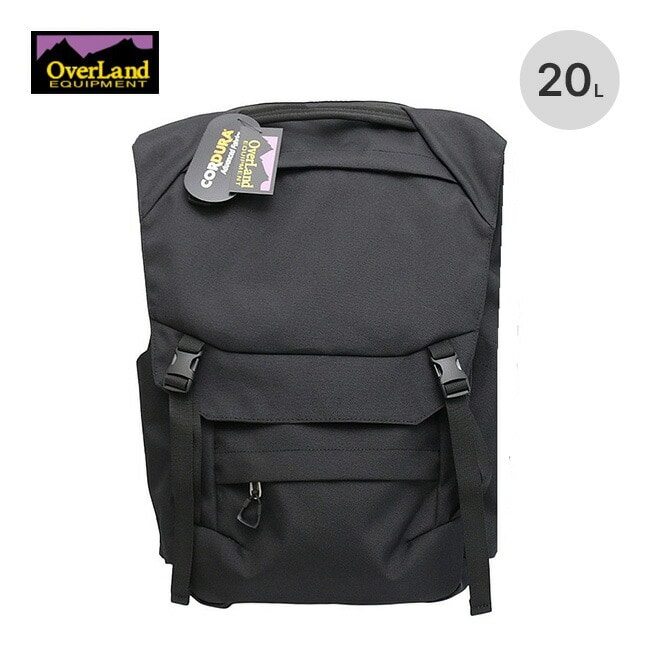 OverLand EQUIPMENT オーバーランドイクイップメント フラップバックパック