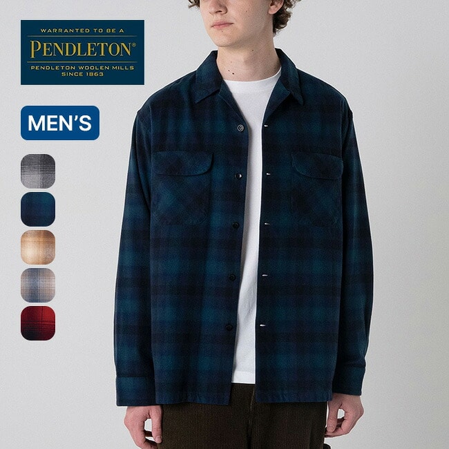 PENDLETON ペンドルトン オープンカラーシャツ