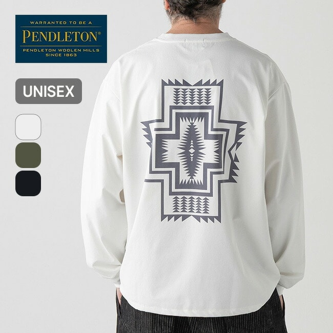 PENDLETON ペンドルトン バックプリントL/S Tee