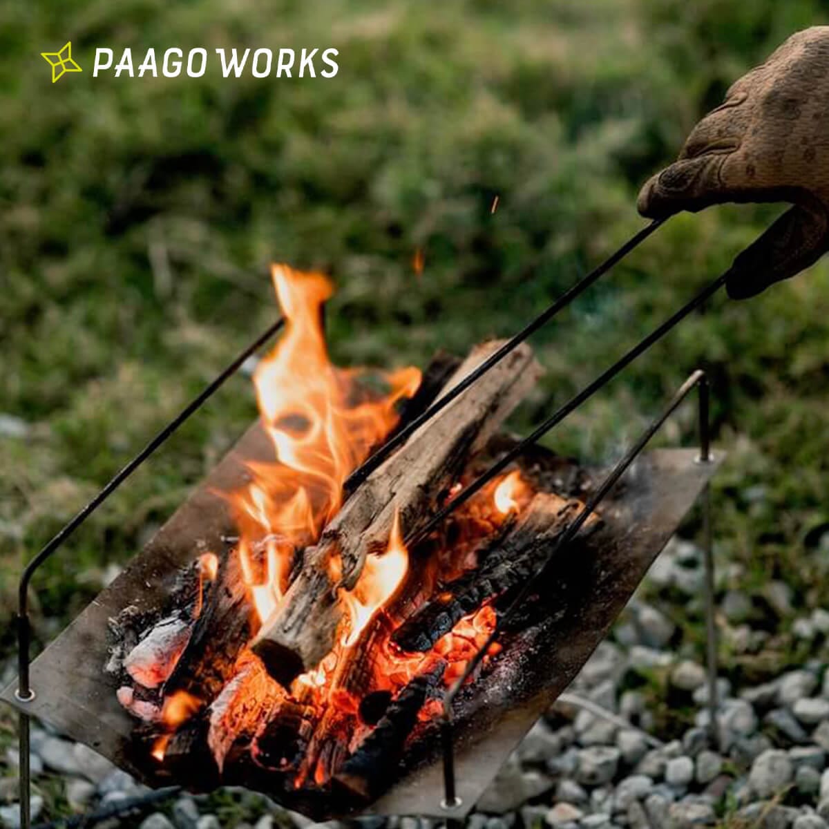 PaaGo WORKS パーゴワークス ニンジャファイアースタンドソロ
