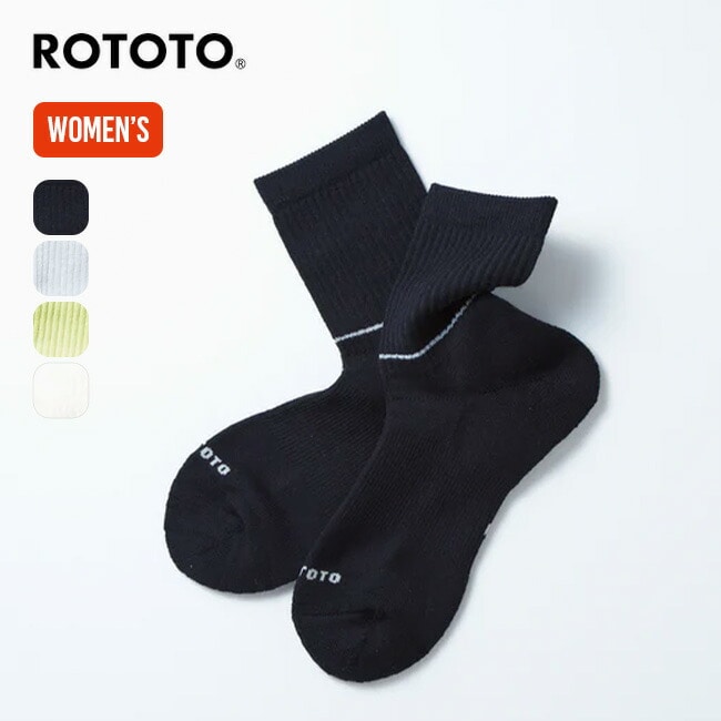 ROTOTO ロトト オールラウンダーメリノクルーソックス