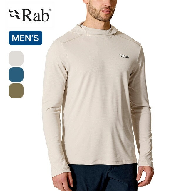 Rab ラブ フォースフーディー メンズ