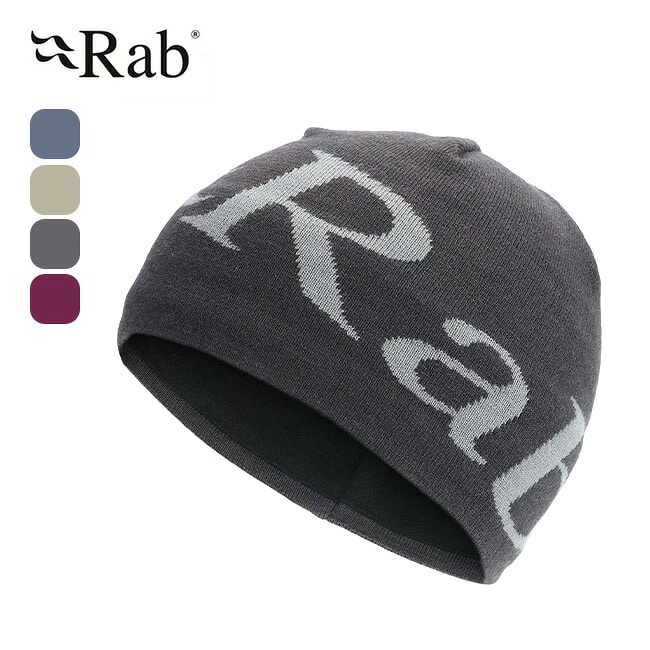 Rab ラブ ロゴビーニー