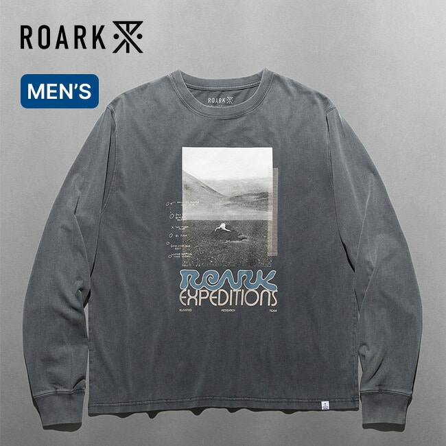 ROARK ロアーク エレベイテッドウェルウォーンL/S TEE メンズ