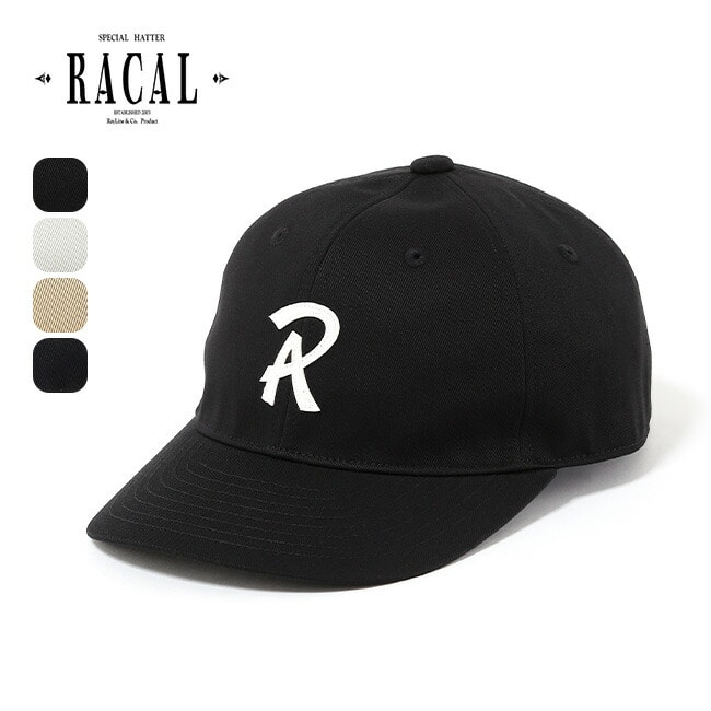 RACAL ラカル フェルトワッペンB.B.キャップ