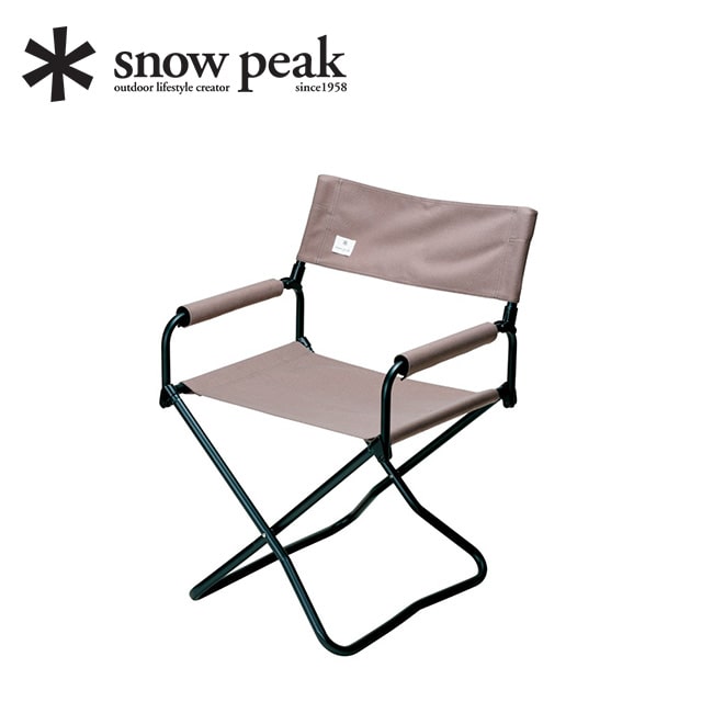 snow peak スノーピーク FDチェアワイド
