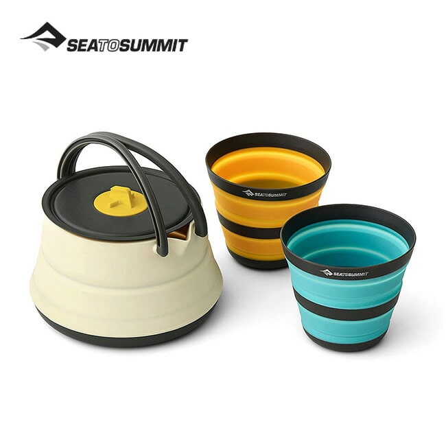 SEA TO SUMMIT シートゥサミット フロンティアULケトルクック[2P]3点セット