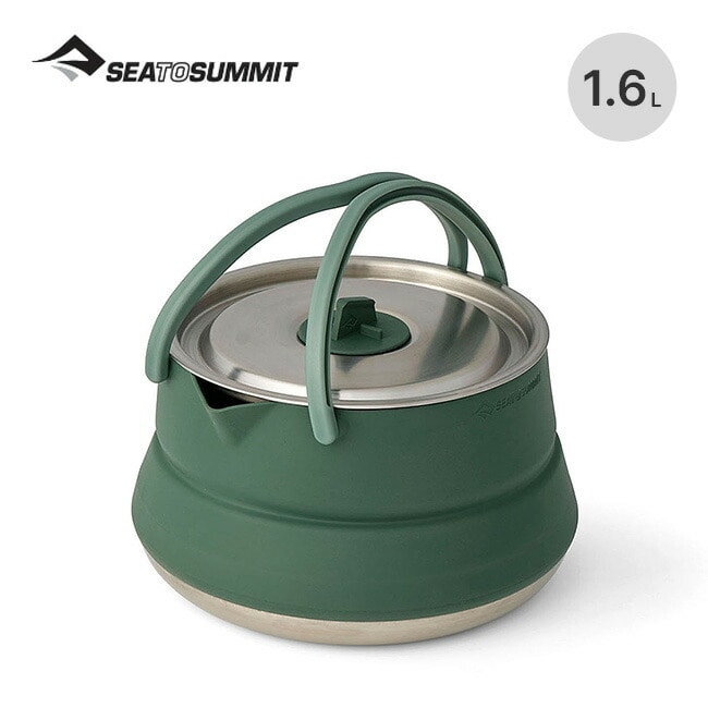 SEA TO SUMMIT シートゥサミット ディツアーステンレスケトル 1.6L
