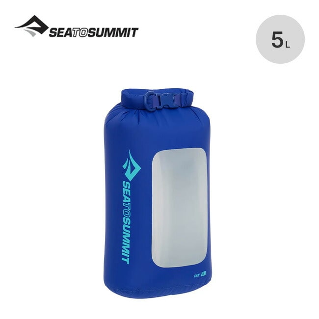 SEA TO SUMMIT シートゥサミット ライトウェイトビュードライバッグ5L