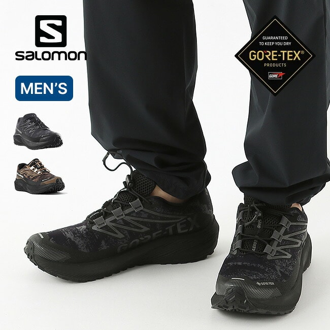 SALOMON サロモン エアロフローグラベルGTX メンズ