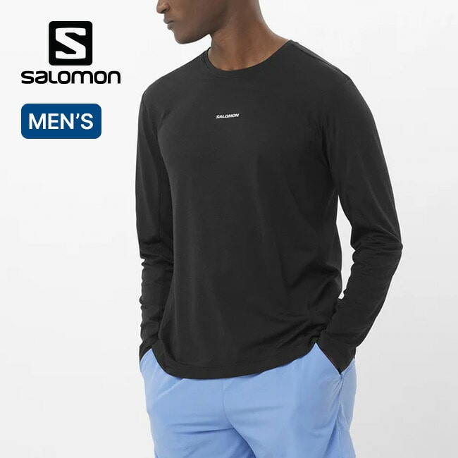 SALOMON サロモン シェイクアウトコアLS TEE メンズ