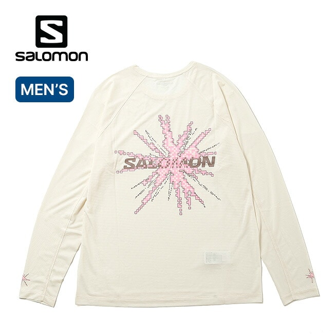 SALOMON サロモン シェイクアウトコアLS TEE GFX メンズ