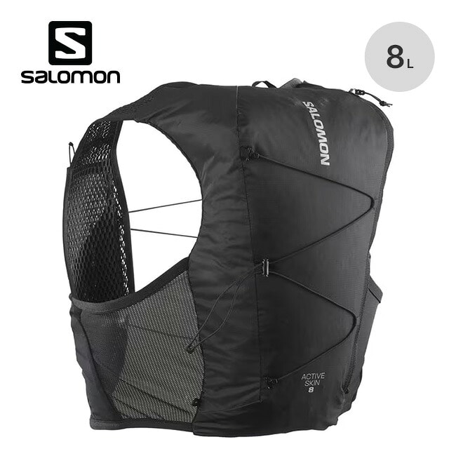 SALOMON サロモン アクティブスキン8ノーフラスク