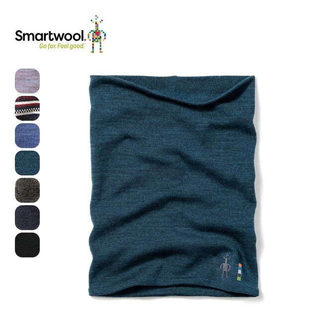 Smartwool スマートウール サーマルメリノ リバーシブルネックゲイター