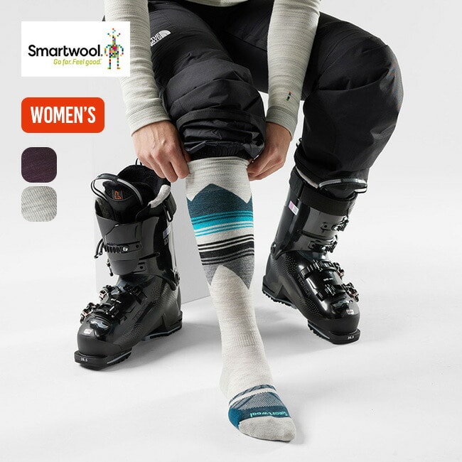 Smartwool スマートウール スキーターゲットクッションパターン【ウィメンズ】