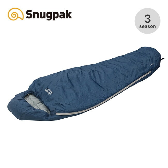Snugpak スナグパック トラベライト2 マミー ライトジップ