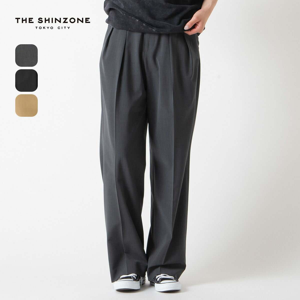 THE SHINZONE ザ シンゾーン ホセトラウザーズ