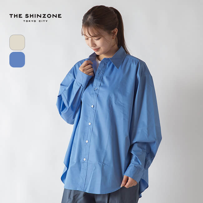 THE SHINZONE ザ シンゾーン アンクルシャツ