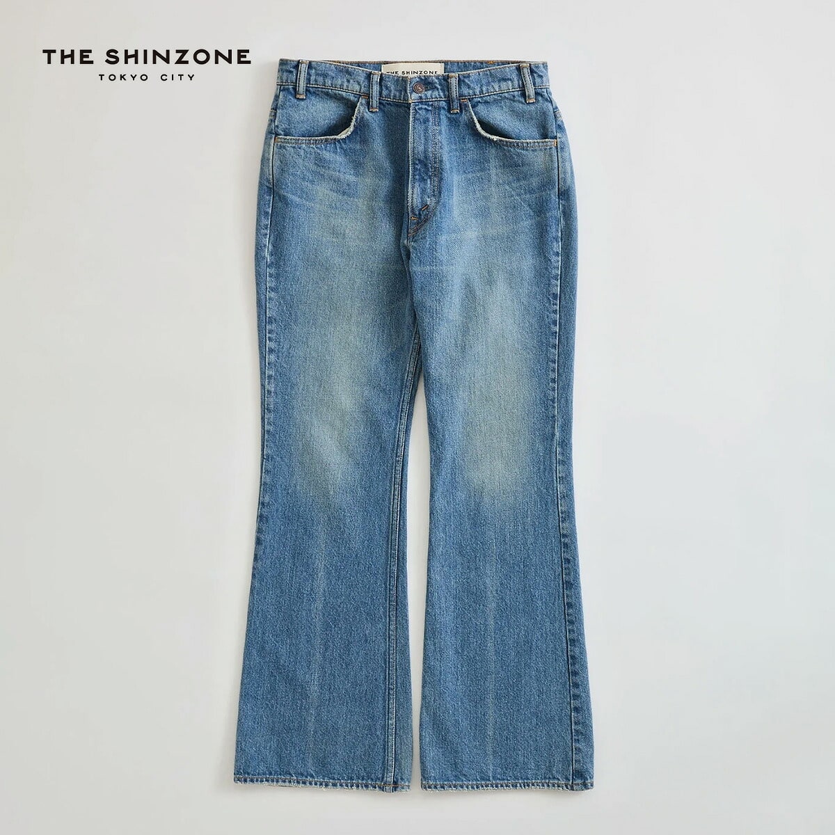 THE SHINZONE ザ シンゾーン ジェーンデニムパンツ