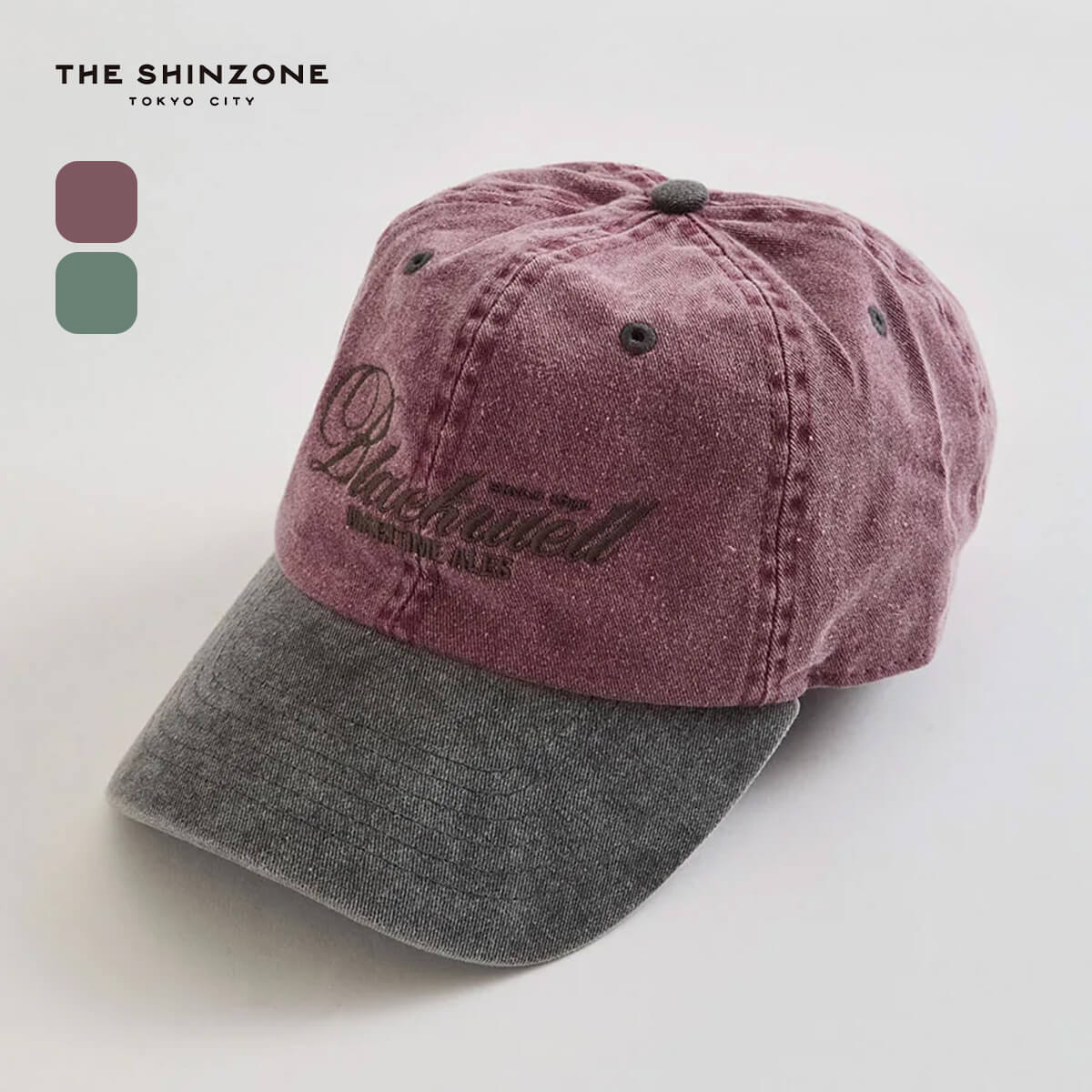 THE SHINZONE ザ シンゾーン ブラックウェルキャップ