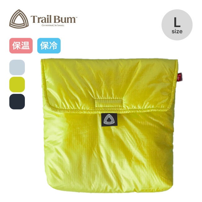 TRAIL BUM トレイルバム P.I. ポーチ L