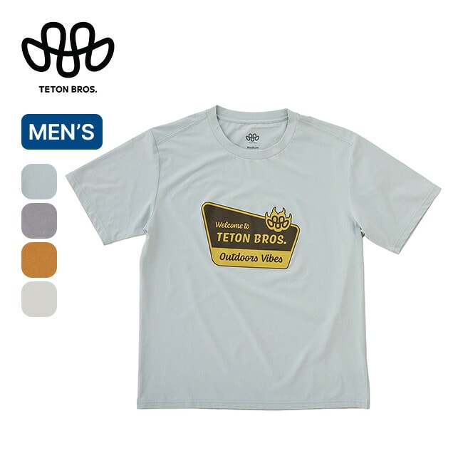 Teton Bros. ティートンブロス TBトレイルサインTee メンズ