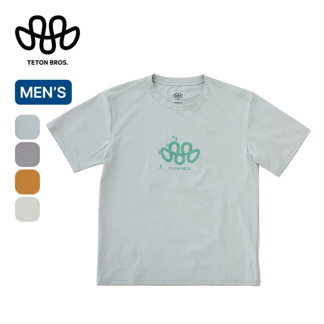Teton Bros. ティートンブロス TBループクライマーズTee メンズ