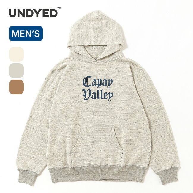 UNDYED アンダイド スウェットフーディー(CAPAY)