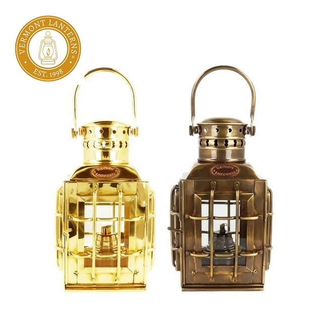 Vermont Lanterns バーモントランタン ミニシップチーフ オイルランタン