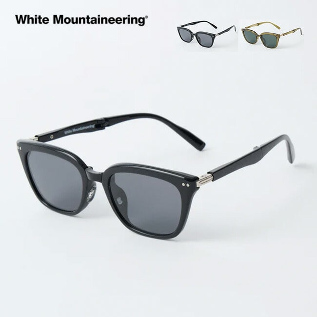 White Mountaineering ホワイトマウンテニアリング フォールディングサングラス