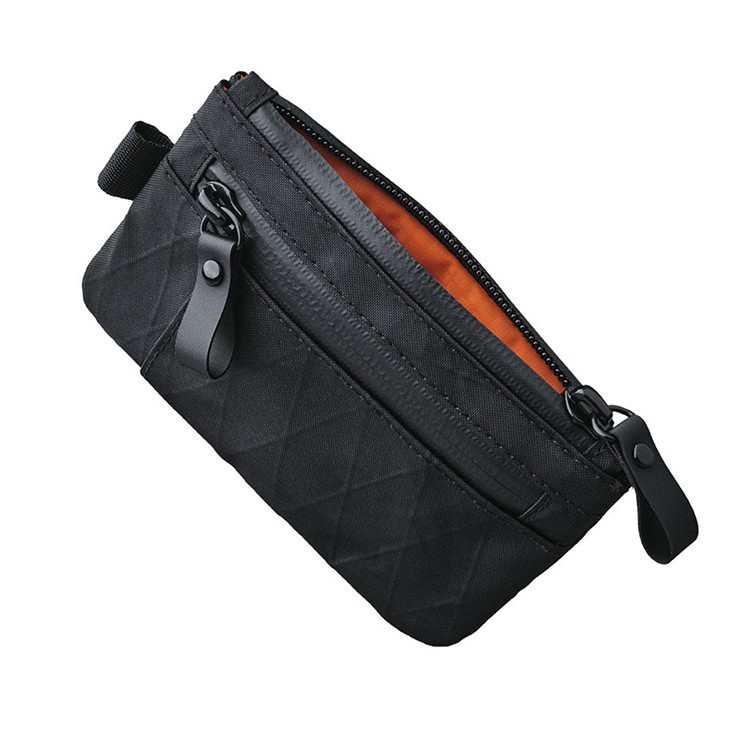 [ALPAKA]ZIP POUCH PRO ブラック VX21