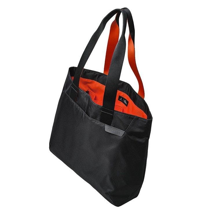 [ALPAKA]ELEMENTS TOTE M ブラック