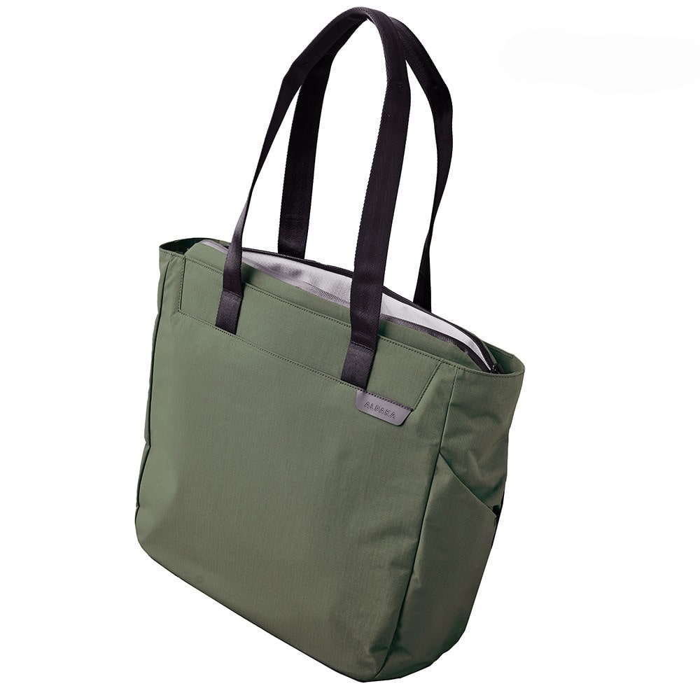 [ALPAKA]METRO TOTE グリーン