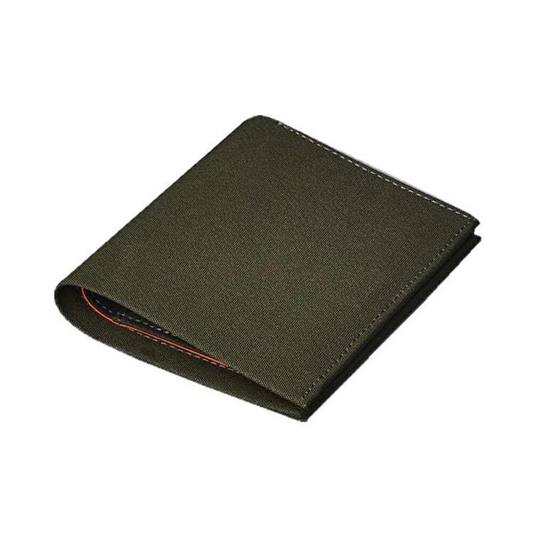 [ALPAKA]ARK BIFOLD CASH WALLET アーミーグリーン