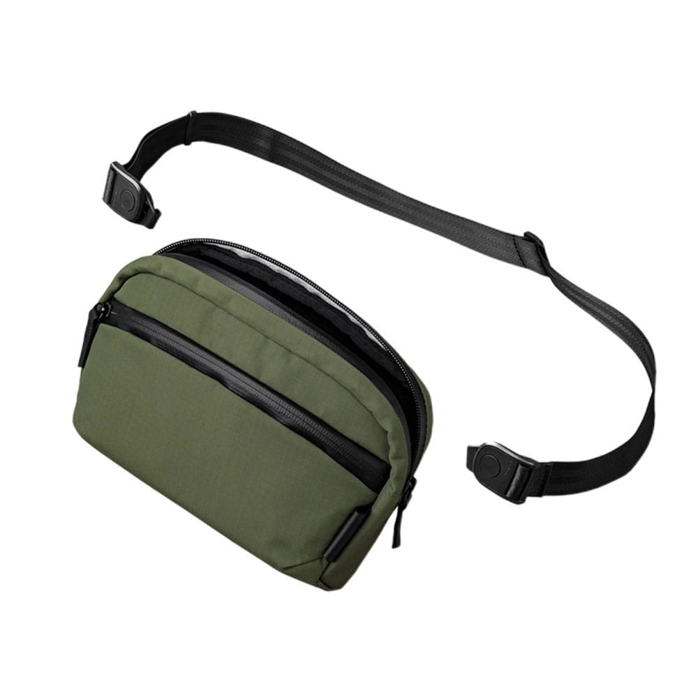 [ALPAKA]FLIGHT SLING MINI 1L AXOFLUX グリーン