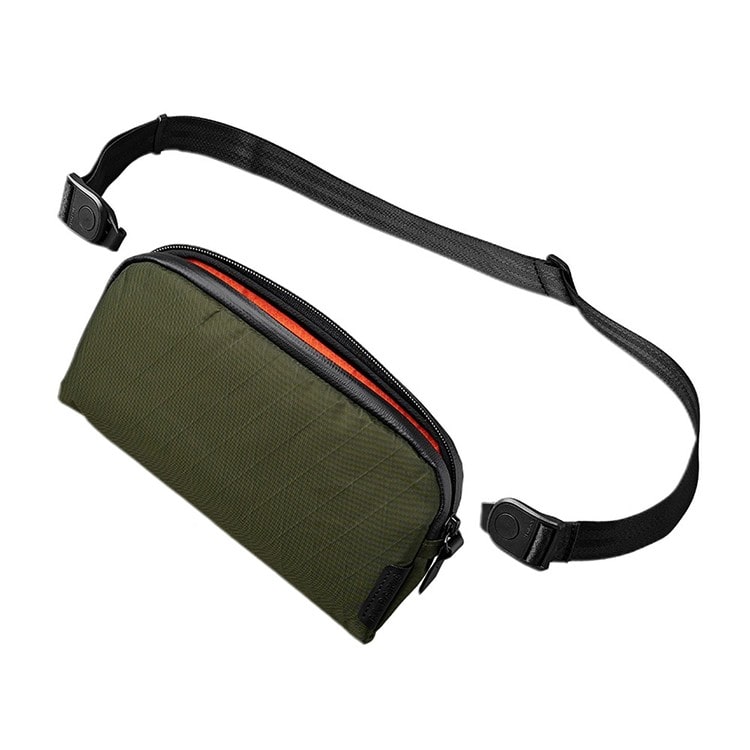 [ALPAKA]FLIGHT POUCH X-PAC オリーブグリーン