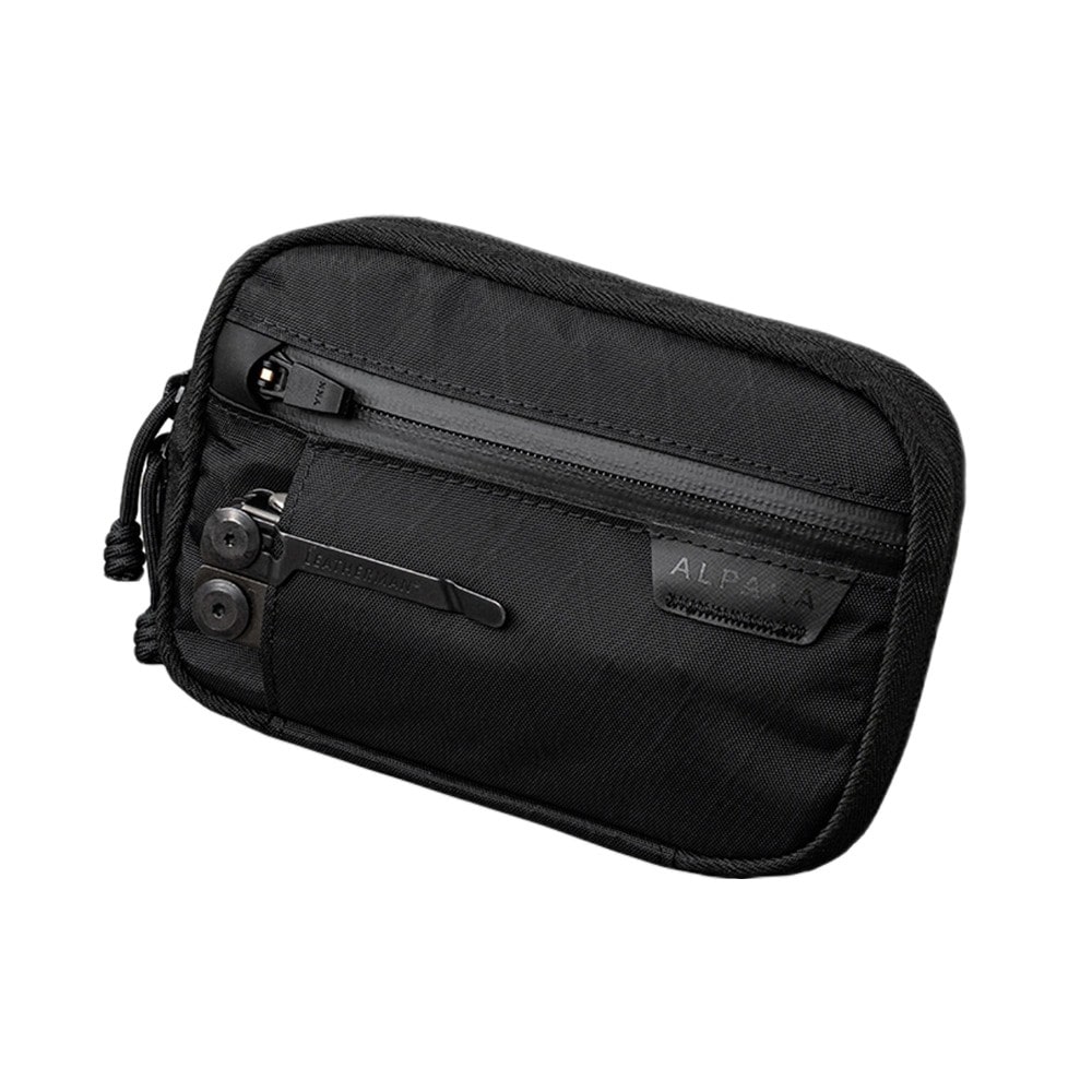 [ALPAKA]ADMIN POUCH PRO X-PAC ブラック