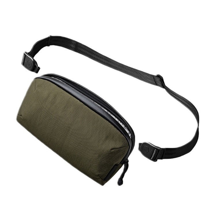 [ALPAKA]FLIGHT POUCH PRO グリーン