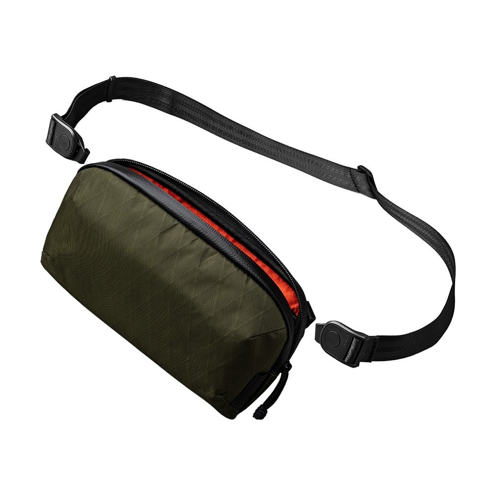 [ALPAKA]FLIGHT POUCH PRO X-PAC オリーブグリーン