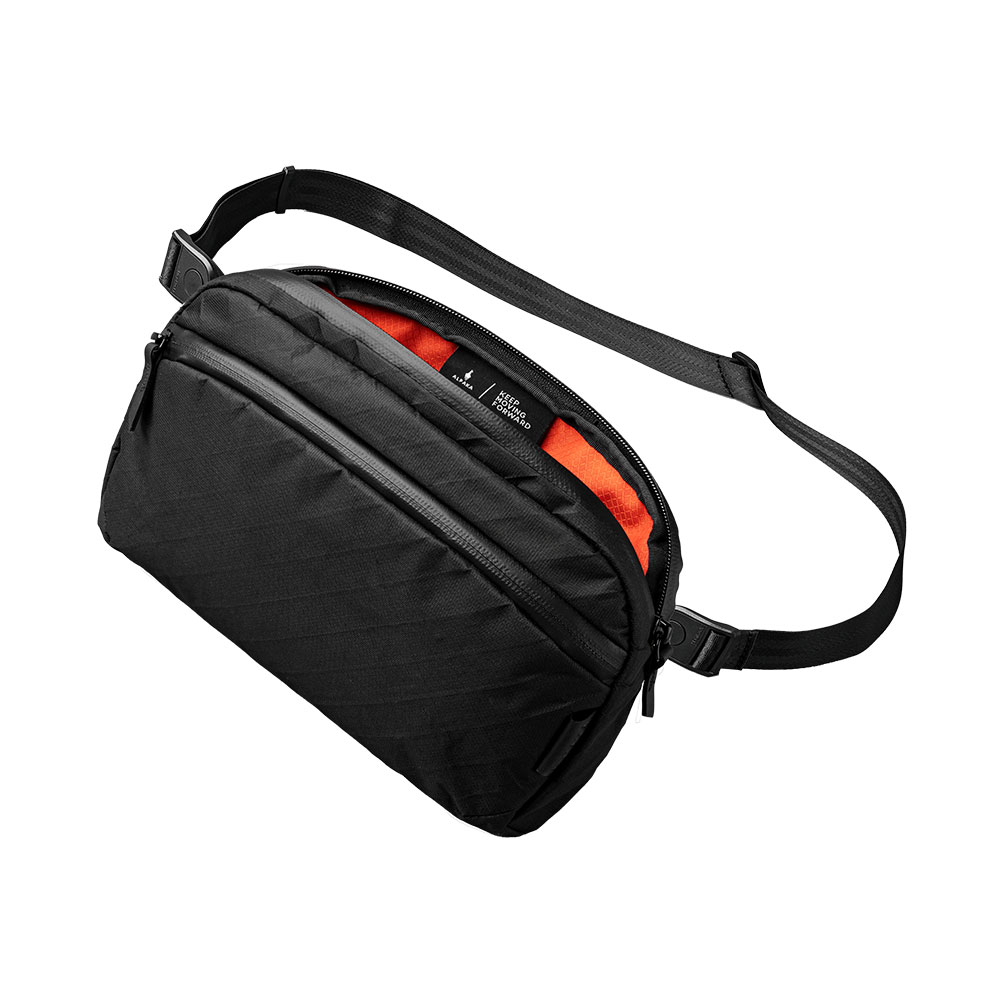 [ALPAKA]FLIGHT SLING ULTRADYNE（2L）　BLACK