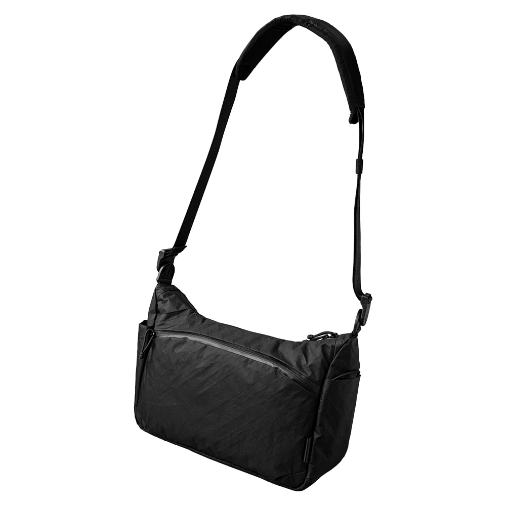 [ALPAKA] FLIGHT SATCHEL ULTRADYNE (11L) BLACK