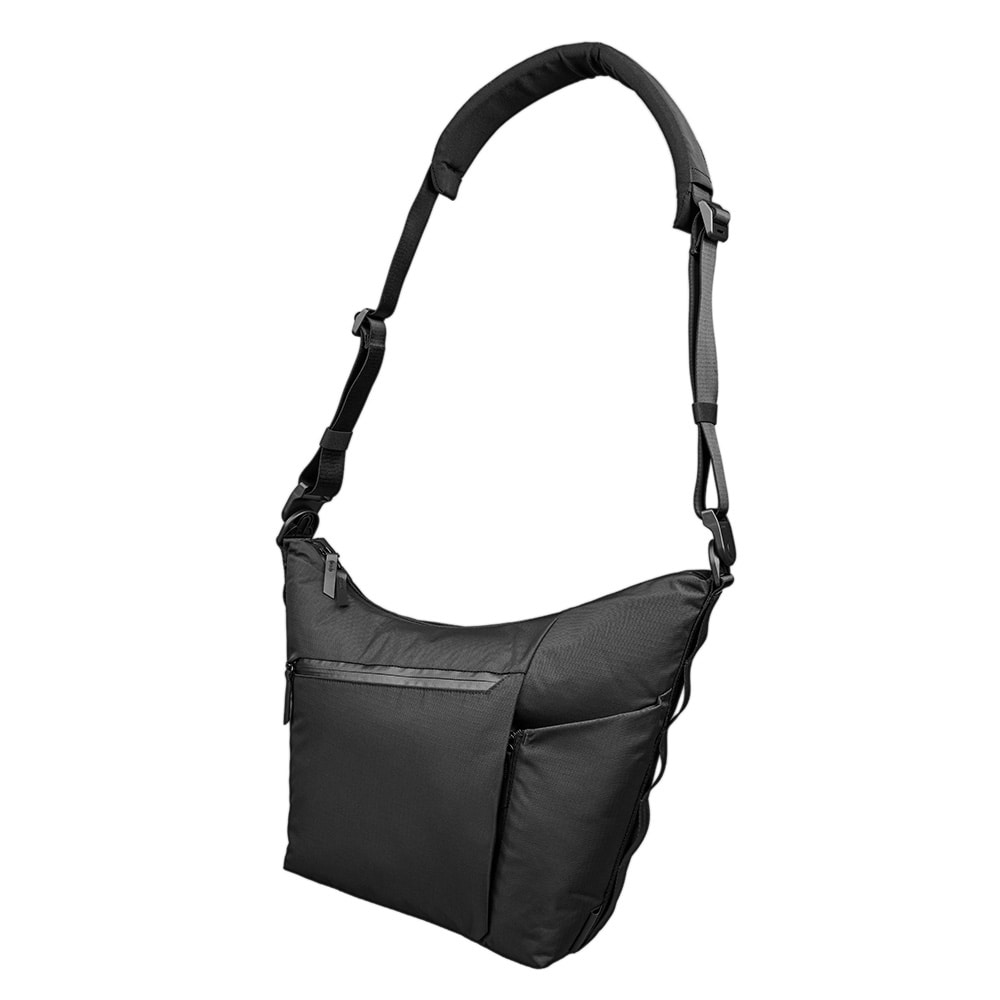 [ALPAKA]FLOW SATCHEL 10L BLACK