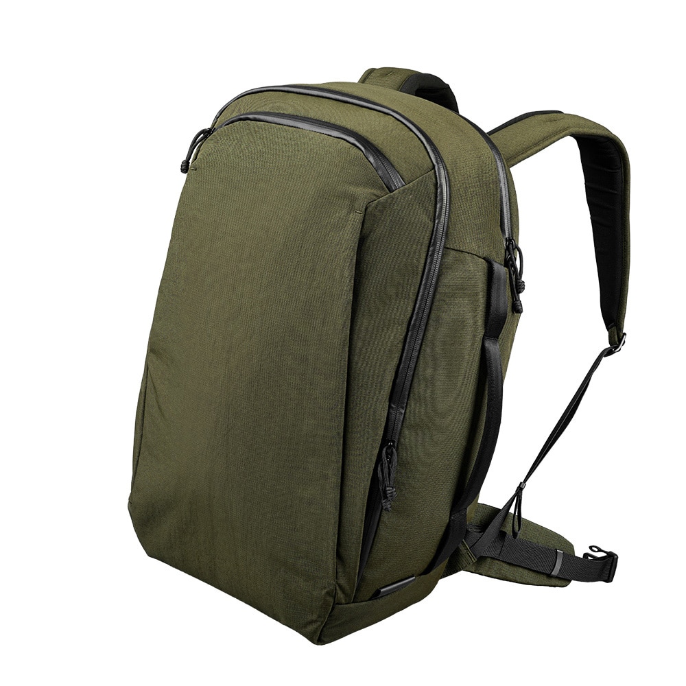 [ALPAKA]TRAVERSE BACKPACK 38L GREEN N