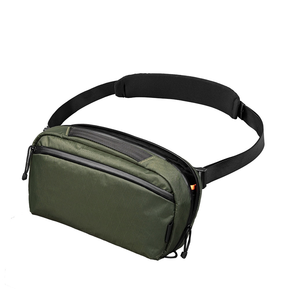 [ALPAKA]ECLIPSE GAMING SLING X-PAC D/GREEN(X-PAC)